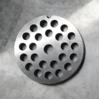 Lochscheibe Ø 68,8 mm Lochung 7,8 mm Mittelloch...