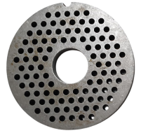 Lochscheibe Ø 80 mm Lochung 2,7 mm Mittelloch 22...