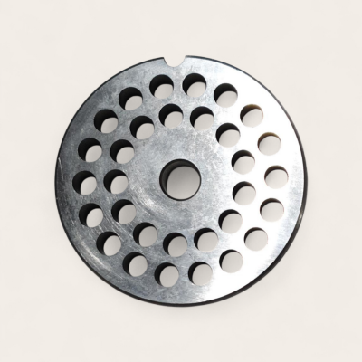 Lochscheibe °82mm Lochung 8mm Mittelloch 13mm für Fleischwölfe Unger-System