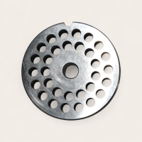 Lochscheibe °82mm Lochung 8mm Mittelloch 13mm für Fleischwölfe Unger-System