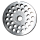 Lochscheibe °82mm Lochung 8mm Mittelloch 13mm für Fleischwölfe Unger-System