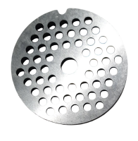 Lochscheibe Ø 68,55 mm Lochung 5,0 mm Mittelloch...