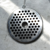 Lochscheibe Ø 79,70 mm Lochung 4,75 mm Mittelloch...