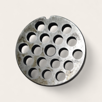 Lochscheibe Ø 69,59 mm Lochung 9 mm Mittelloch 10...