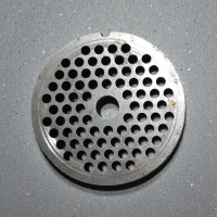 Lochscheibe Ø 79,86 mm Lochung 4,79 mm Mittelloch...