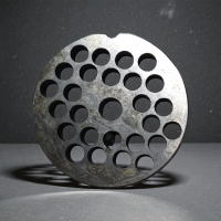 Lochscheibe Ø 69,35 mm Lochung 8 mm Mittelloch 10...