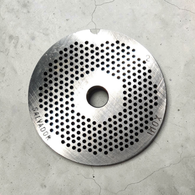 Lochscheibe Ø 69,25 mm Lochung 1,70 mm Mittelloch 11 mm Enterprise 10/12 Salvador Inox (B-Ware)