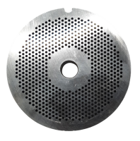 Lochscheibe Ø 99,47 mm Lochung 1,70 mm Mittelloch...