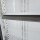 Flaschenkühlschrank mit Schiebetüren schwarz mit weißer Front 1000 Liter B-Ware