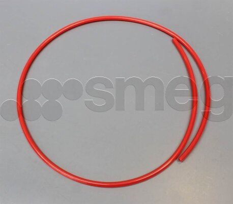 SMEG Schlauch 1/4, rot