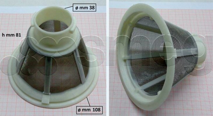 SMEG Waschfilter GW3000