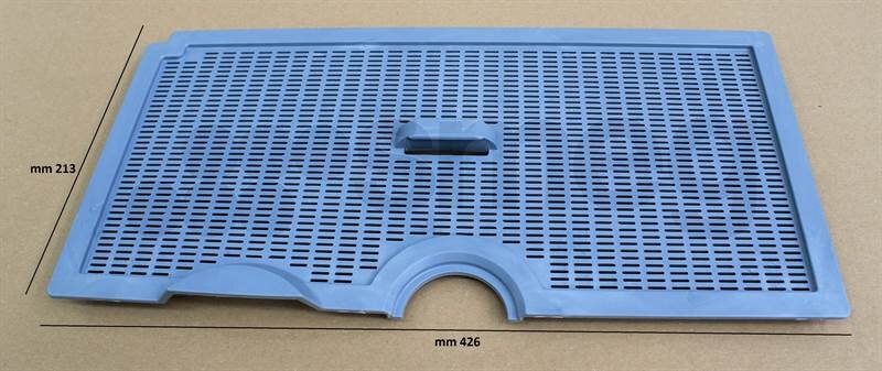 SMEG Oberer Filter links