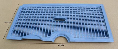 SMEG Oberer Filter links