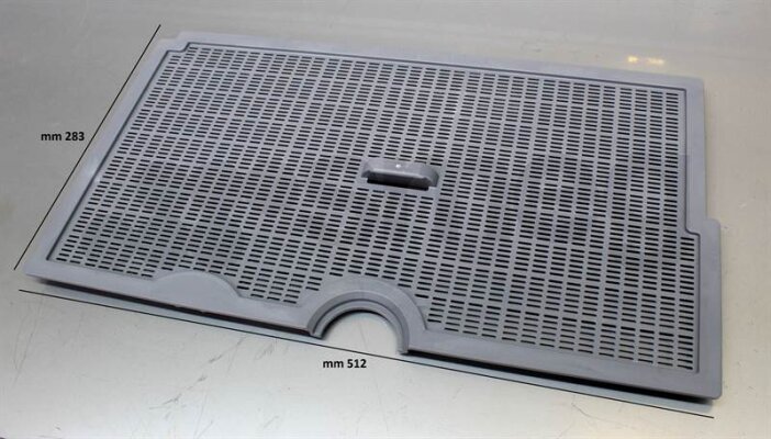 SMEG Oberer Filter links