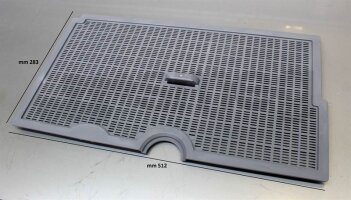 SMEG Oberer Filter links