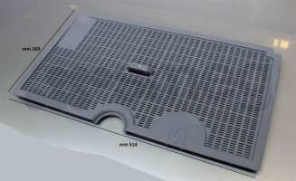 SMEG Oberer Filter rechts