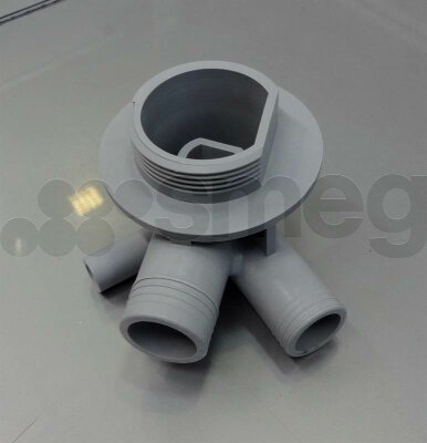 SMEG Halterung Sprüharm