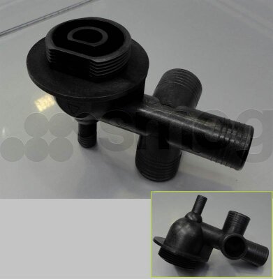 SMEG Untere Verbindung Sprüharm MP4