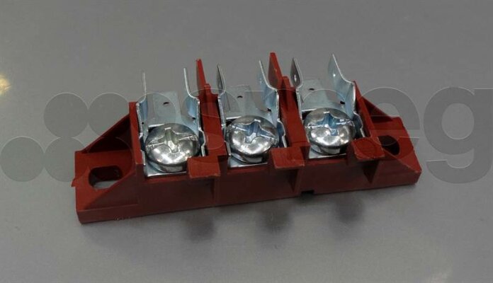 SMEG Klemmleiste 3P V/F