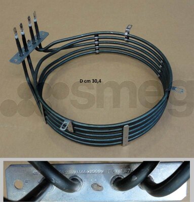 SMEG HEIZELEMENT F. GEBLAESE