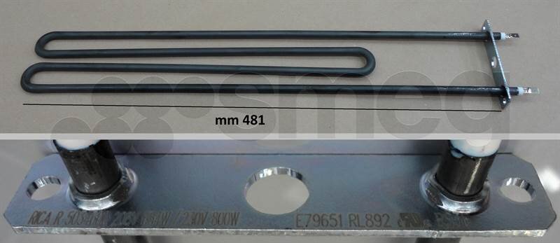 SMEG Heizelement Trockner WD4060 MED
