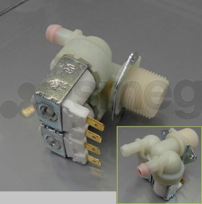 SMEG DOPPEL-MAGNETVENTIL