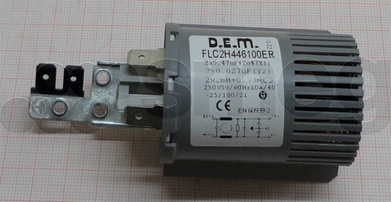 SMEG Störschutzfilter LBFLC2H446100