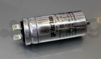 SMEG Kondensator 8 MICROF ALLUM.MFR-4