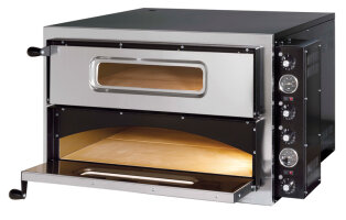 Pizzaofen Basic 4+4 Pizzen Ø35cm 9,6kW 230/400V...