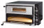 Pizzaofen Basic 4+4 Pizzen Ø35cm 9,6kW 230/400V 50-500°C