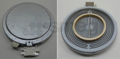 SMEG Doppelkochplatte rund
