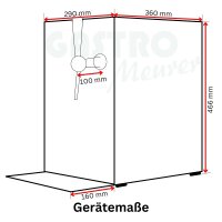 Heiße Spitze 2, OTHG 105/II/GP 2xKugelhahn 7iD 400V...