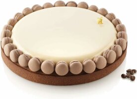 Silikon Silikonform Backform Kuchenform Tortenform Kit Tarte Ring