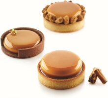 Silikon Silikonform Backform Kuchenform Tortenform Kit Tarte Ring
