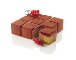Backform Dessertform Kuchenform Schokoladenform Silikon...