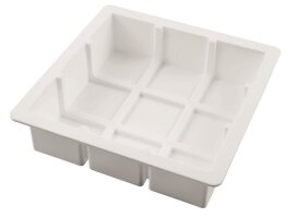 Silikon-Backform Kubik