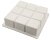 Backform Dessertform Kuchenform Schokoladenform Silikon CUBIK Layout 3x3 1400ml