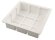 Backform Dessertform Kuchenform Schokoladenform Silikon CUBIK Layout 3x3 1400ml
