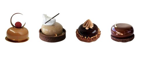 Silikon Motiv-Backform Kuchenform Eiskugelform 3D STONE/STEIN 8x85ml 115255