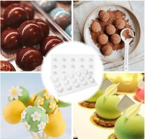 Silikon-Backform Trüffel