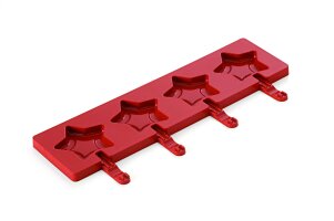 Backformen Motiv Stern Lolli Pop 4 x 34 ml