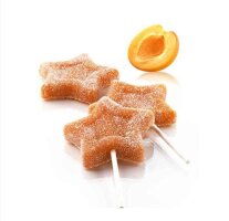 Backformen Motiv Stern Lolli Pop 4 x 34 ml
