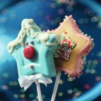 Backformen Motiv Stern Lolli Pop 4 x 34 ml