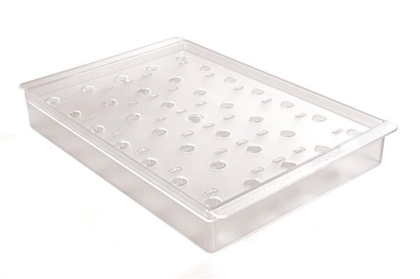 Aufnahme / Halterung für Backformen Motiv Lolli Pop