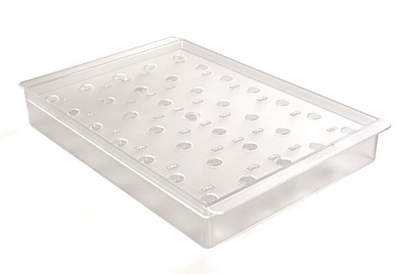 Kuchendisplay Eisdisplay Lollipop-Display Aufsteller mit 21 Mulden Polystyrol