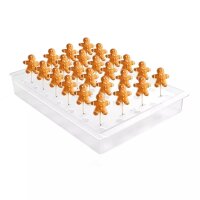 Aufnahme / Halterung für Backformen Motiv Lolli Pop