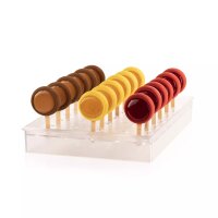 Aufnahme / Halterung für Backformen Motiv Lolli Pop