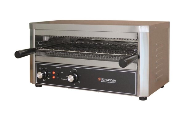 Toaster mit Quartz-Heizung