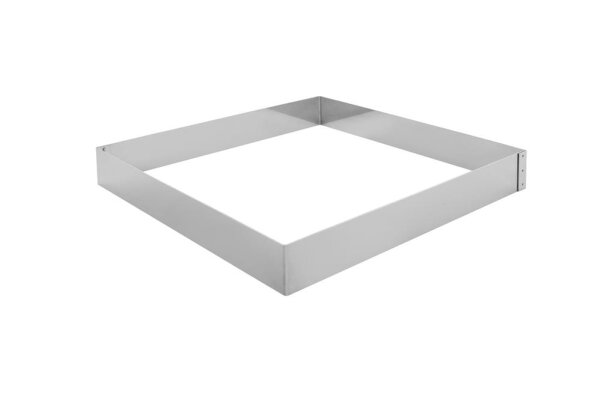 Tortenring "Quadrat" 30x30x4cm