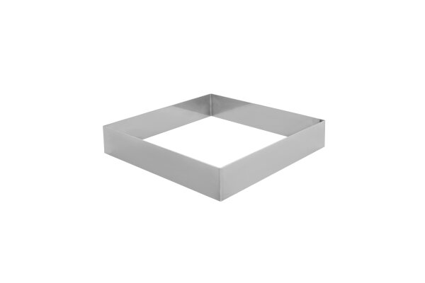 Tortenring "Quadrat" 22x22x4cm